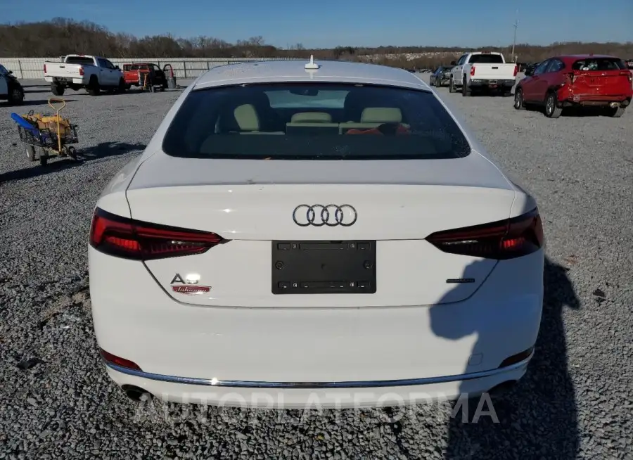 AUDI A5 PREMIUM 2019 vin WAUANCF56KA059560 from auto auction Copart