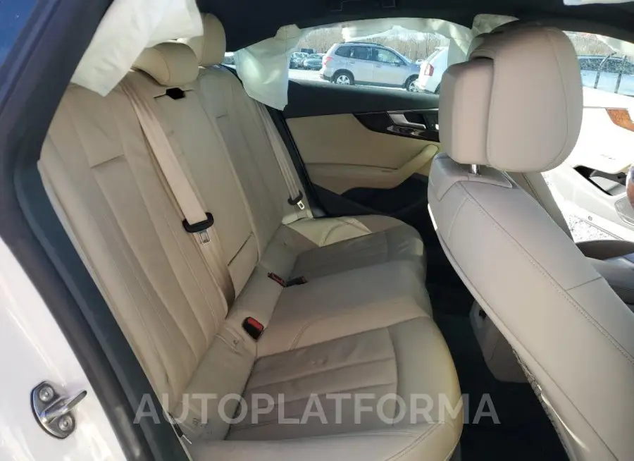 AUDI A5 PREMIUM 2019 vin WAUANCF56KA059560 from auto auction Copart