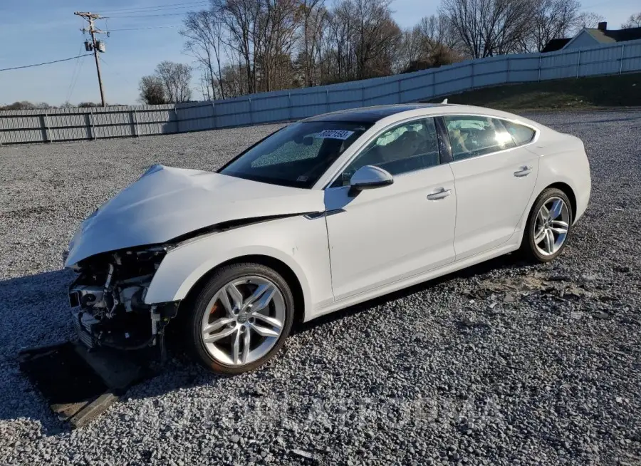 AUDI A5 PREMIUM 2019 vin WAUANCF56KA059560 from auto auction Copart