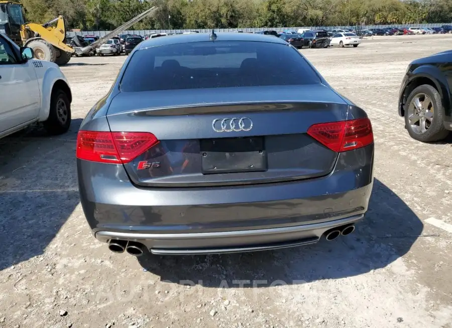 AUDI S5 PREMIUM 2016 vin WAUC4AFRXGA009898 from auto auction Copart