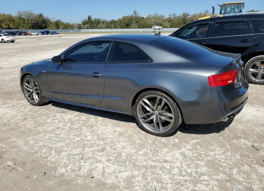 AUDI S5 PREMIUM 2016 vin WAUC4AFRXGA009898 from auto auction Copart