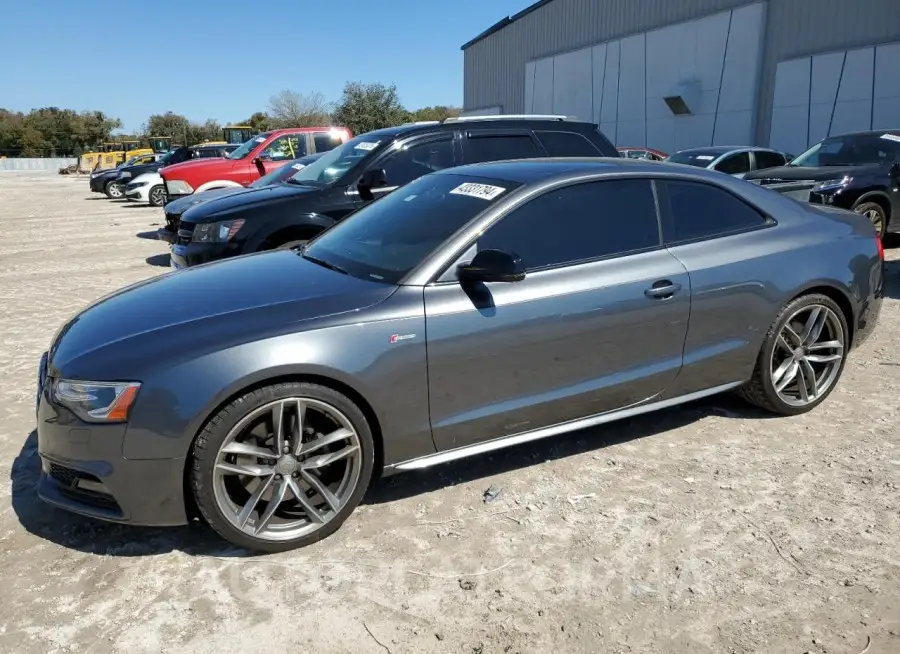 AUDI S5 PREMIUM 2016 vin WAUC4AFRXGA009898 from auto auction Copart