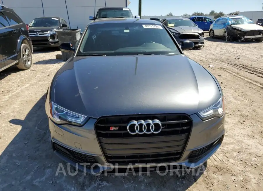 AUDI S5 PREMIUM 2016 vin WAUC4AFRXGA009898 from auto auction Copart