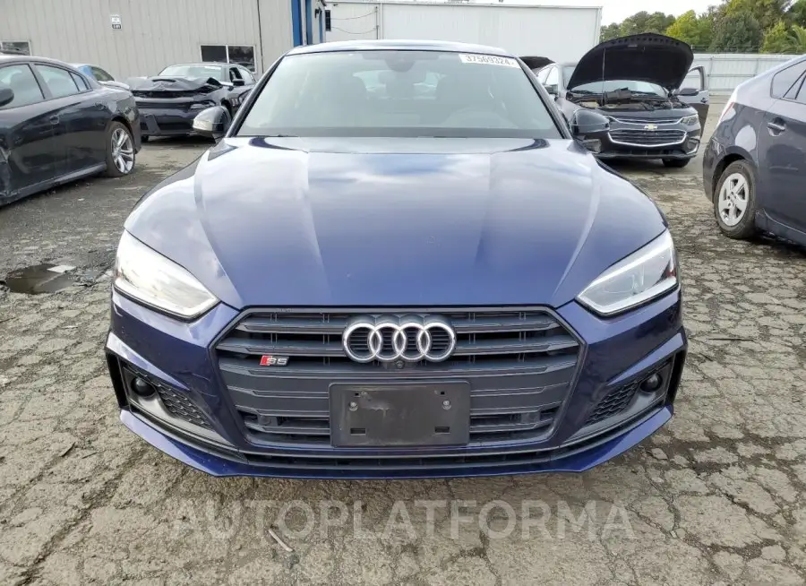 AUDI S5 PRESTIG 2019 vin WAUC4CF51KA048106 from auto auction Copart