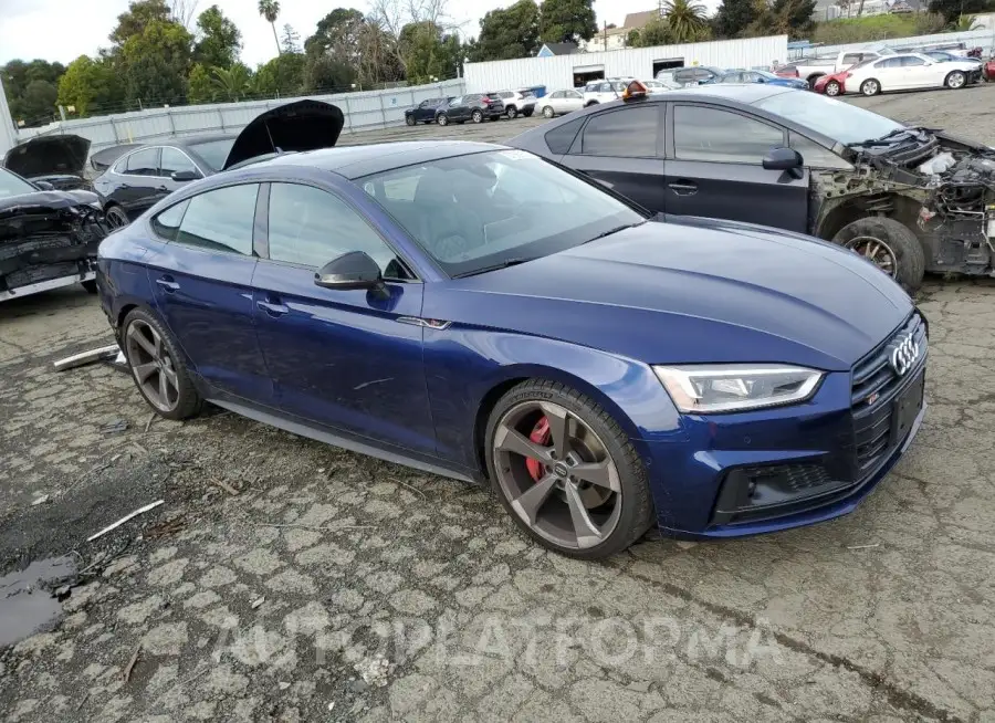 AUDI S5 PRESTIG 2019 vin WAUC4CF51KA048106 from auto auction Copart