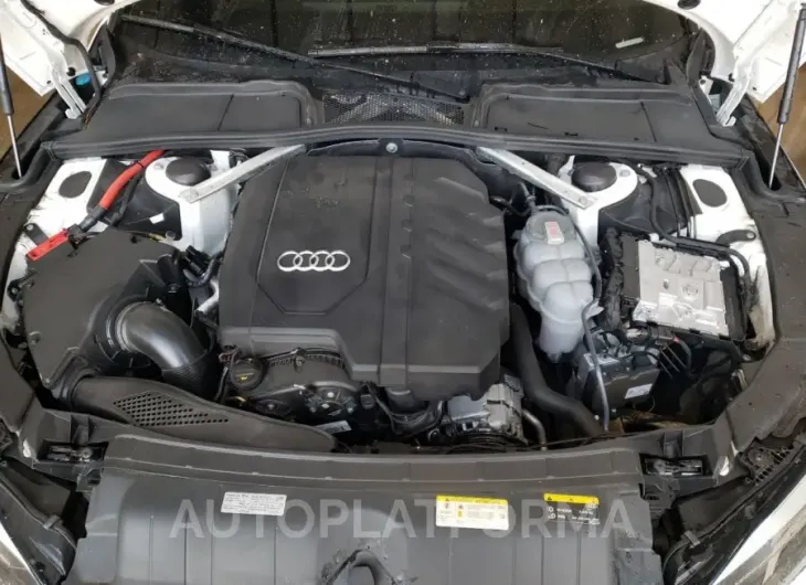 AUDI A5 PREMIUM 2021 vin WAUDACF59MA044112 from auto auction Copart