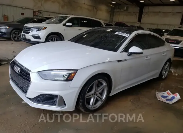 AUDI A5 PREMIUM 2021 vin WAUDACF59MA044112 from auto auction Copart