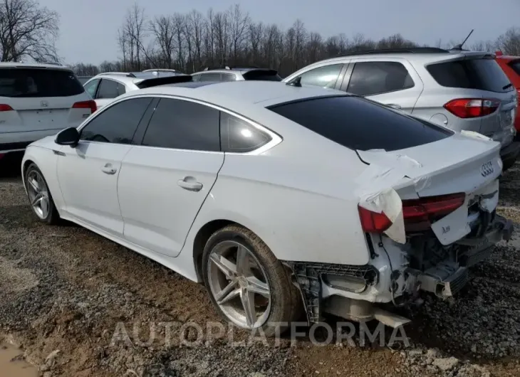 AUDI A5 PREMIUM 2021 vin WAUDACF59MA044112 from auto auction Copart