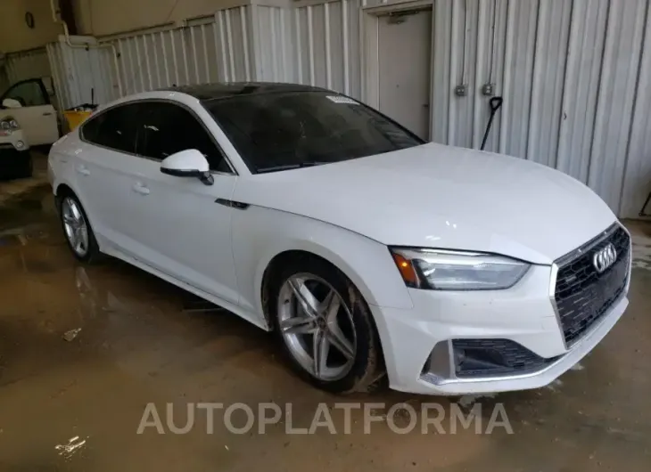 AUDI A5 PREMIUM 2021 vin WAUDACF59MA044112 from auto auction Copart