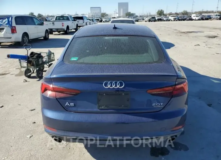 AUDI A5 PRESTIG 2018 vin WAUFNCF55JA078752 from auto auction Copart