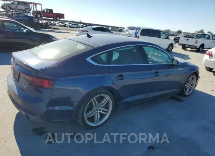 AUDI A5 PRESTIG 2018 vin WAUFNCF55JA078752 from auto auction Copart