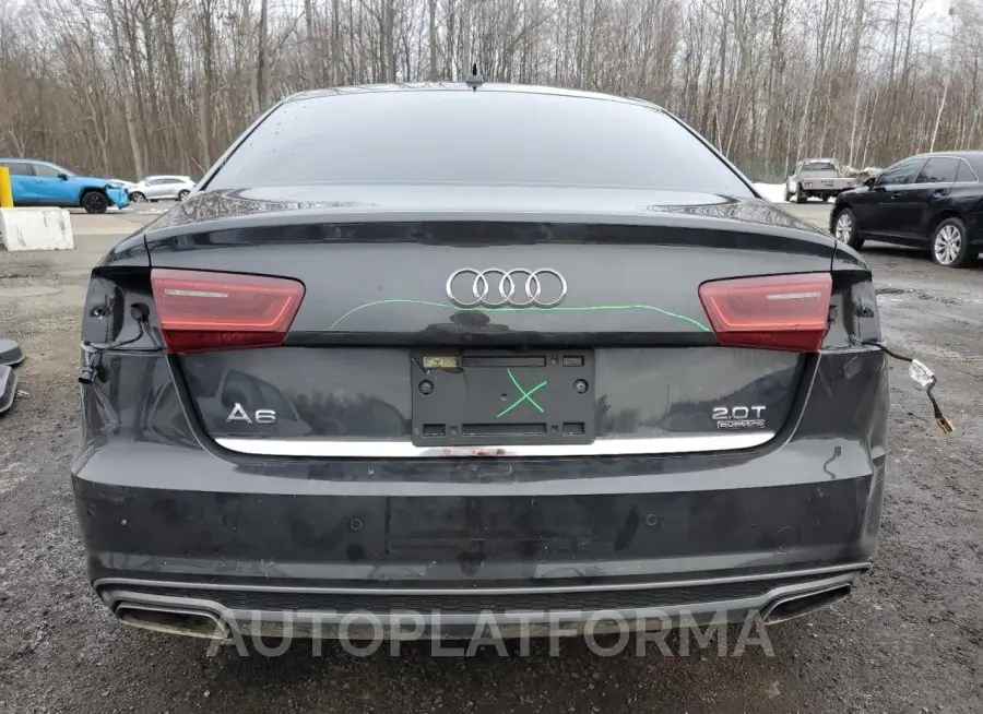 AUDI A6 PREMIUM 2016 vin WAUGFAFC7GN110963 from auto auction Copart