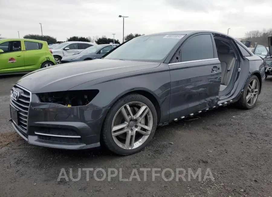 AUDI A6 PREMIUM 2016 vin WAUGFAFC7GN110963 from auto auction Copart