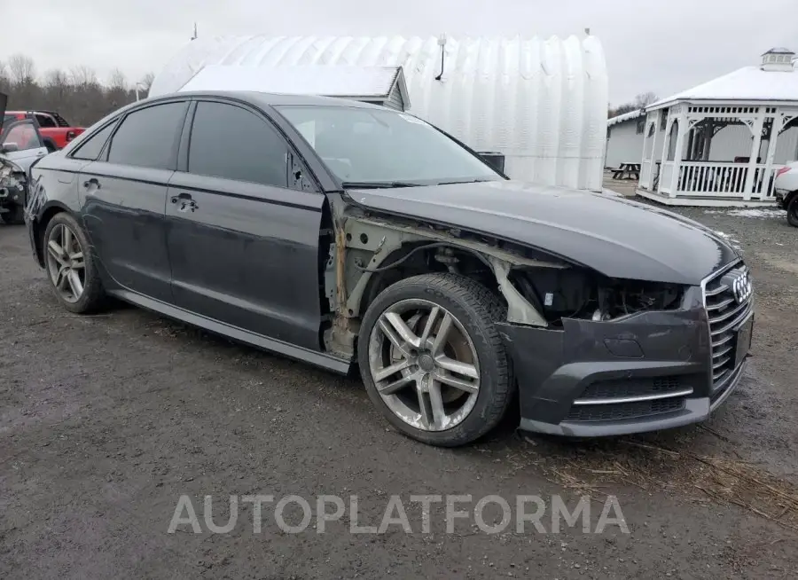 AUDI A6 PREMIUM 2016 vin WAUGFAFC7GN110963 from auto auction Copart