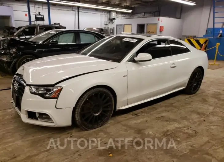 AUDI A5 PREMIUM 2016 vin WAUM2AFR4GA013729 from auto auction Copart