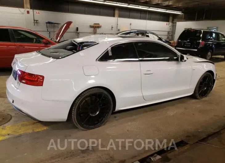 AUDI A5 PREMIUM 2016 vin WAUM2AFR4GA013729 from auto auction Copart