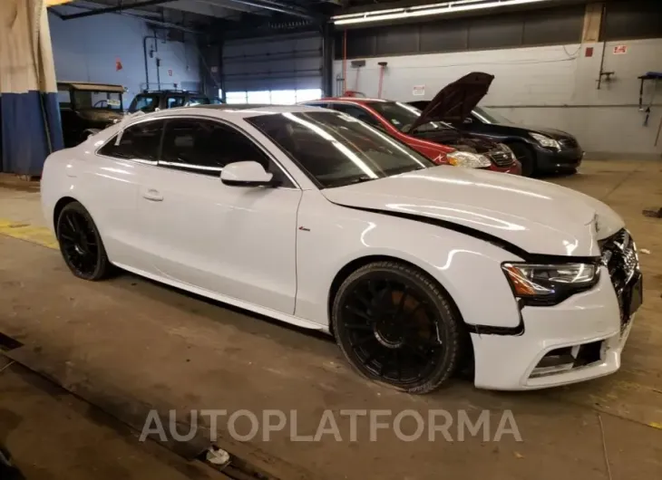 AUDI A5 PREMIUM 2016 vin WAUM2AFR4GA013729 from auto auction Copart