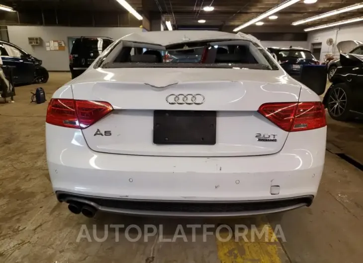 AUDI A5 PREMIUM 2016 vin WAUM2AFR4GA013729 from auto auction Copart