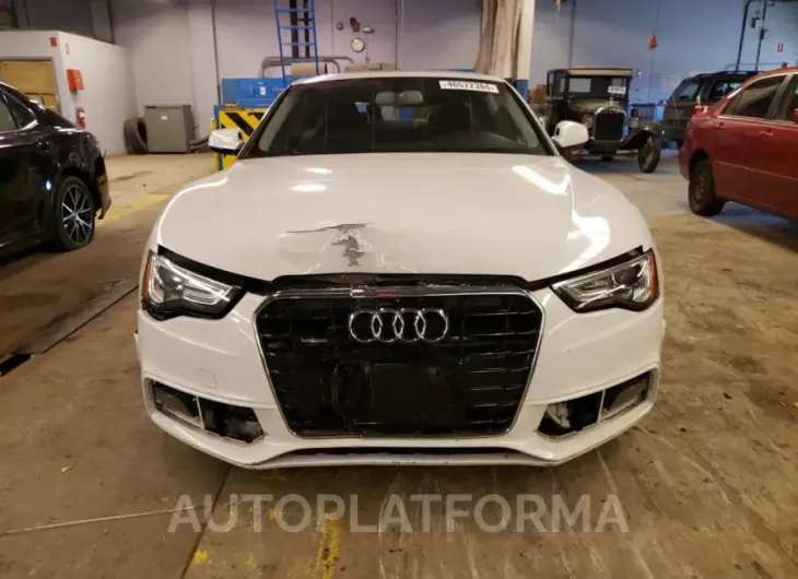 AUDI A5 PREMIUM 2016 vin WAUM2AFR4GA013729 from auto auction Copart