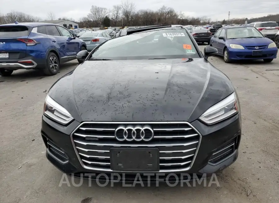 AUDI A5 PREMIUM 2018 vin WAUNNAF5XJA064684 from auto auction Copart