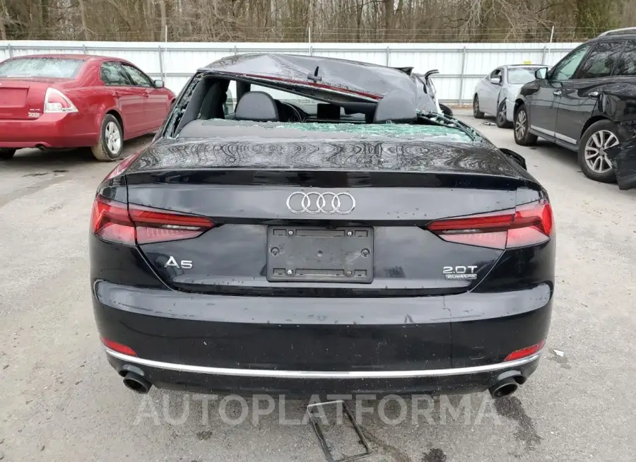 AUDI A5 PREMIUM 2018 vin WAUNNAF5XJA064684 from auto auction Copart