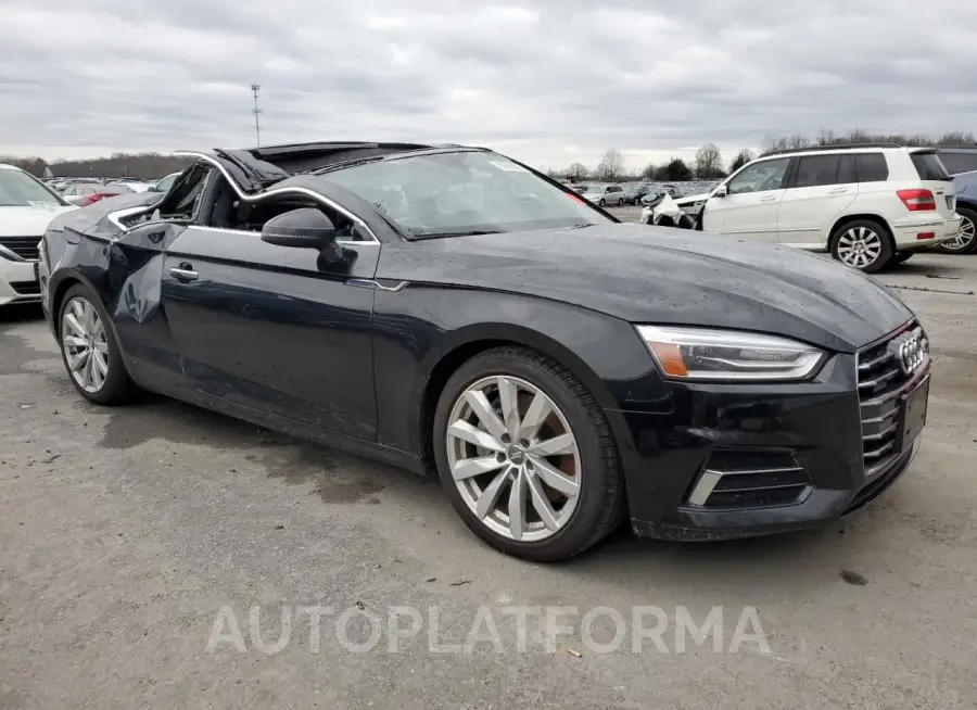 AUDI A5 PREMIUM 2018 vin WAUNNAF5XJA064684 from auto auction Copart