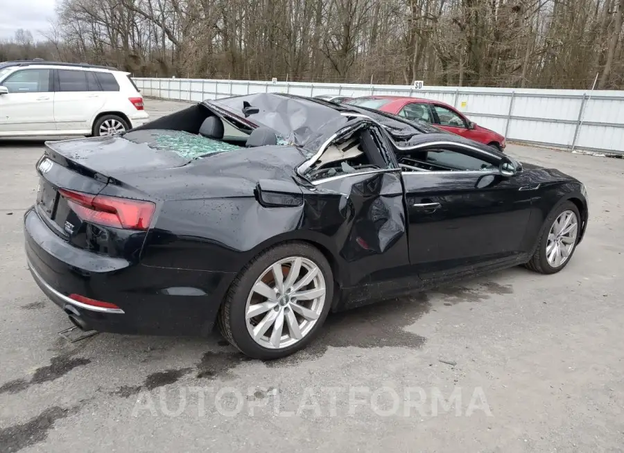 AUDI A5 PREMIUM 2018 vin WAUNNAF5XJA064684 from auto auction Copart