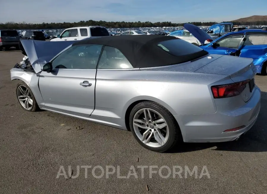 AUDI A5 PREMIUM 2019 vin WAUWNGF57KN009532 from auto auction Copart