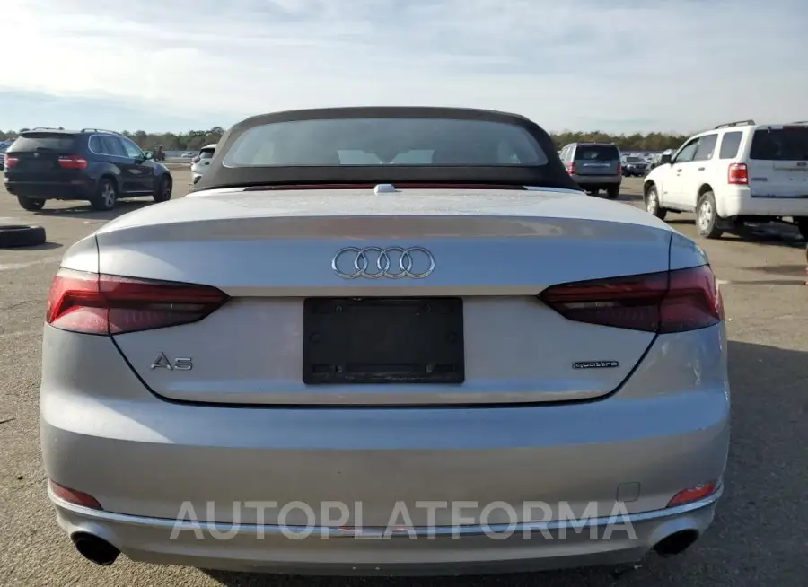 AUDI A5 PREMIUM 2019 vin WAUWNGF57KN009532 from auto auction Copart