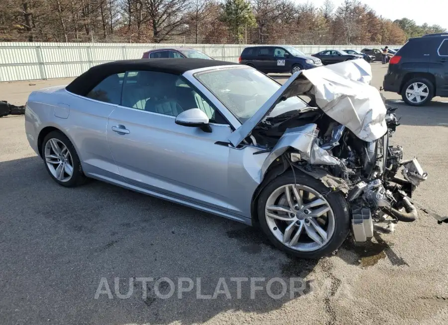 AUDI A5 PREMIUM 2019 vin WAUWNGF57KN009532 from auto auction Copart