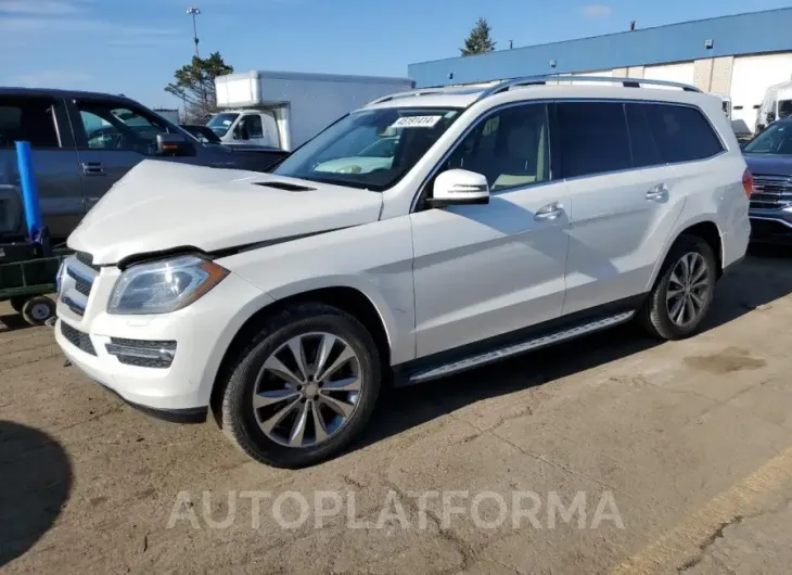 MERCEDES-BENZ GL 350 BLU 2015 vin 4JGDF2EE0FA570787 from auto auction Copart