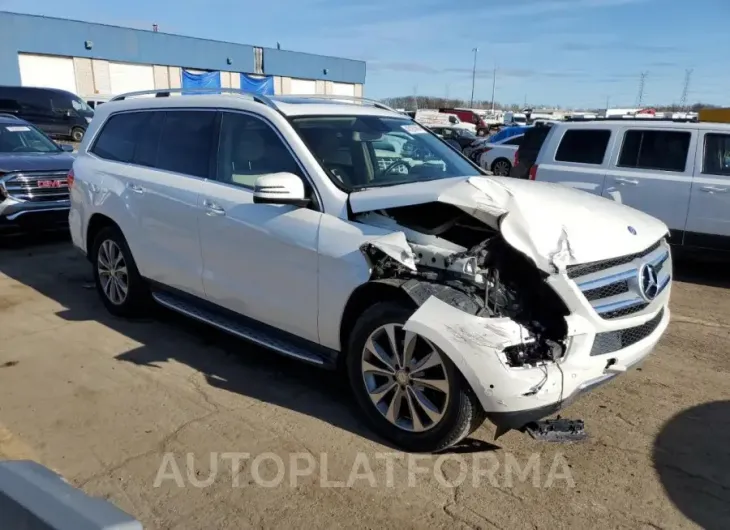 MERCEDES-BENZ GL 350 BLU 2015 vin 4JGDF2EE0FA570787 from auto auction Copart