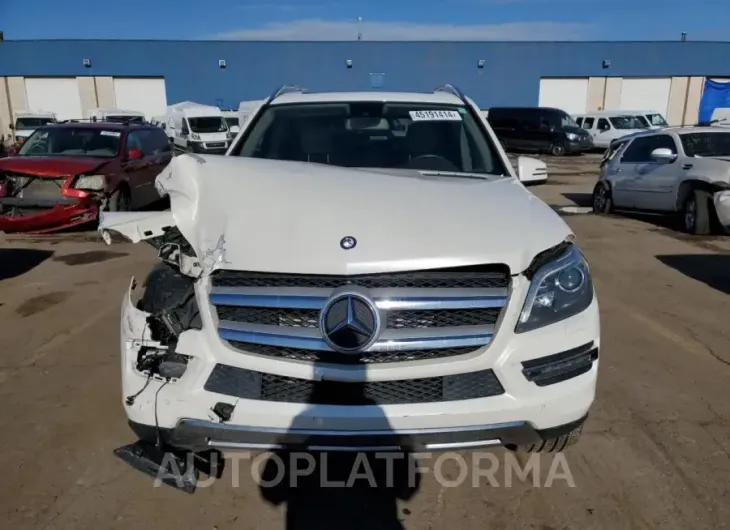 MERCEDES-BENZ GL 350 BLU 2015 vin 4JGDF2EE0FA570787 from auto auction Copart