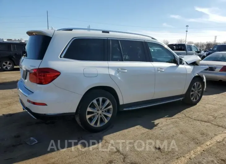 MERCEDES-BENZ GL 350 BLU 2015 vin 4JGDF2EE0FA570787 from auto auction Copart