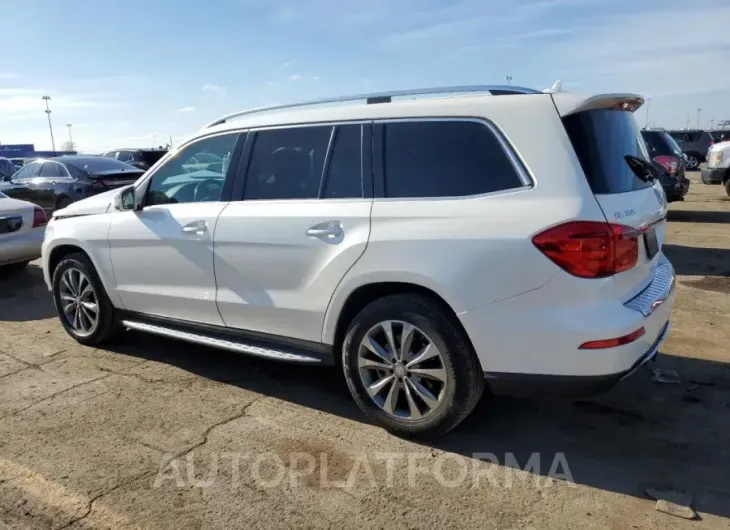 MERCEDES-BENZ GL 350 BLU 2015 vin 4JGDF2EE0FA570787 from auto auction Copart