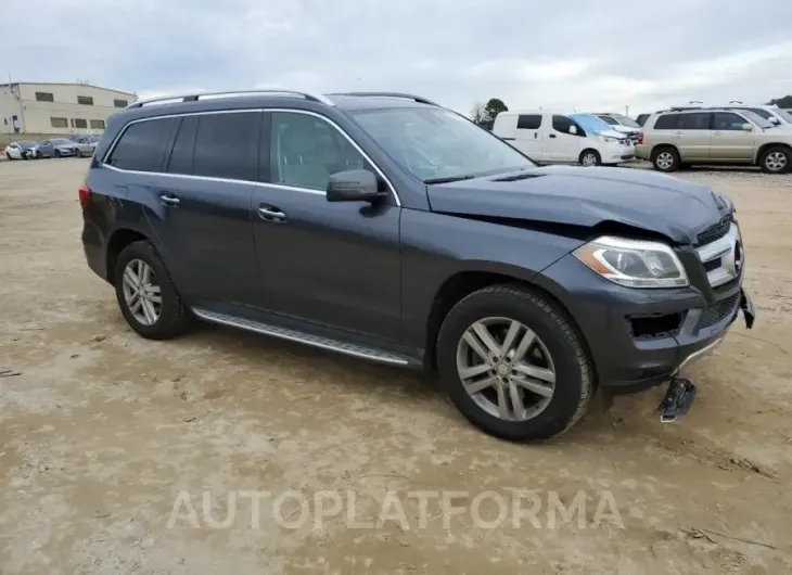 MERCEDES-BENZ GL 450 4MA 2015 vin 4JGDF6EE0FA608591 from auto auction Copart