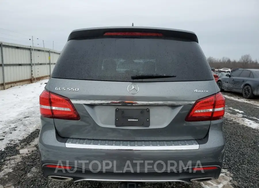 MERCEDES-BENZ GLS 550 4M 2017 vin 4JGDF7DE3HA881907 from auto auction Copart