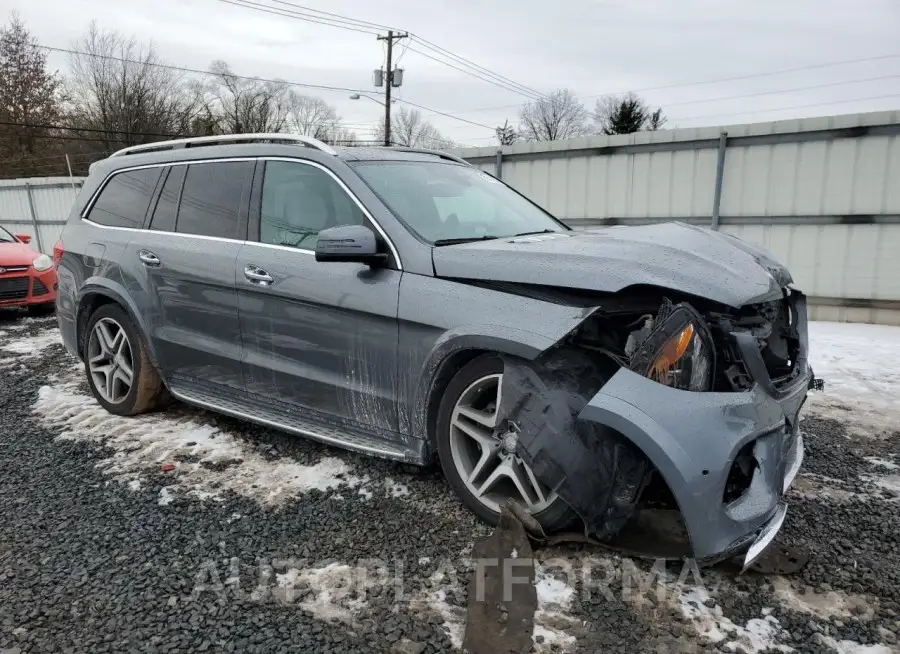 MERCEDES-BENZ GLS 550 4M 2017 vin 4JGDF7DE3HA881907 from auto auction Copart