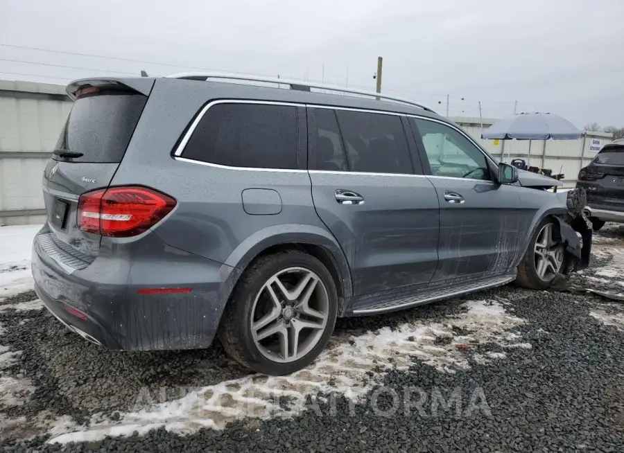 MERCEDES-BENZ GLS 550 4M 2017 vin 4JGDF7DE3HA881907 from auto auction Copart