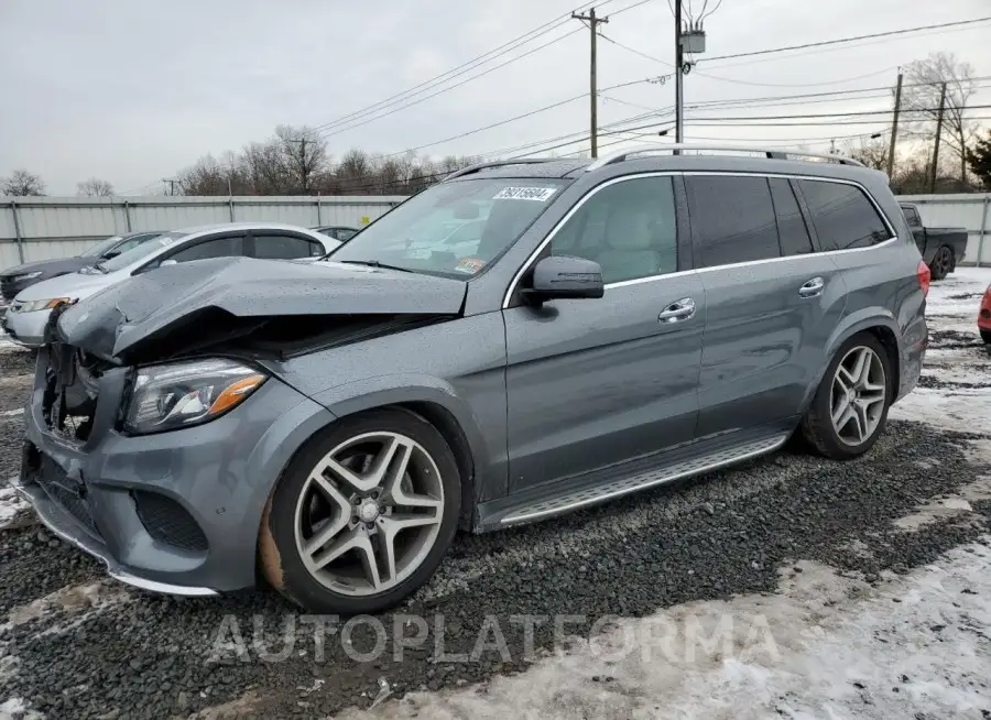 MERCEDES-BENZ GLS 550 4M 2017 vin 4JGDF7DE3HA881907 from auto auction Copart