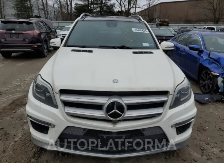 MERCEDES-BENZ GL 550 4MA 2015 vin 4JGDF7DE9FA525331 from auto auction Copart