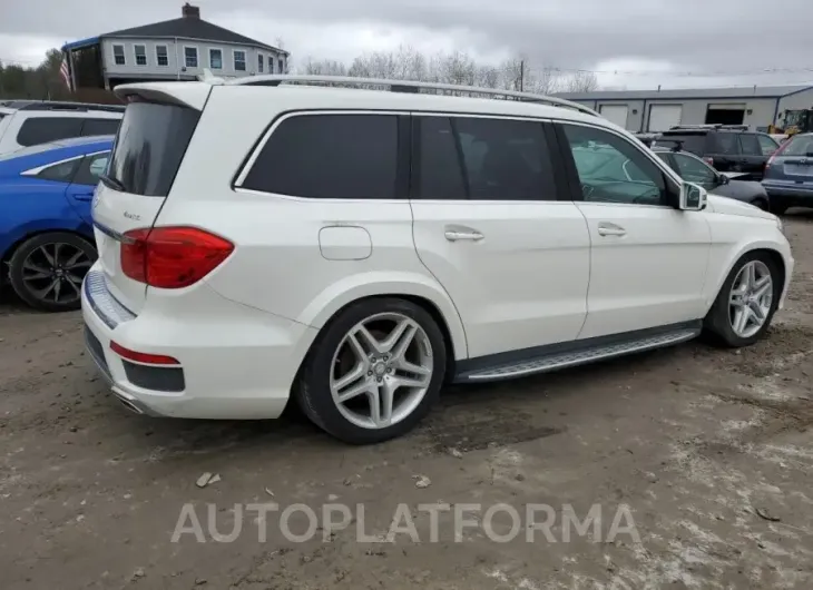 MERCEDES-BENZ GL 550 4MA 2015 vin 4JGDF7DE9FA525331 from auto auction Copart