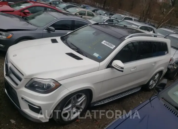 MERCEDES-BENZ GL 550 4MA 2015 vin 4JGDF7DE9FA525331 from auto auction Copart