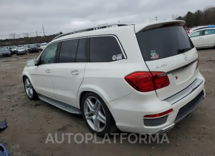 MERCEDES-BENZ GL 550 4MA 2015 vin 4JGDF7DE9FA525331 from auto auction Copart