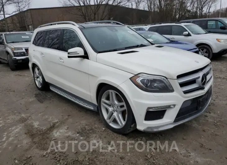 MERCEDES-BENZ GL 550 4MA 2015 vin 4JGDF7DE9FA525331 from auto auction Copart