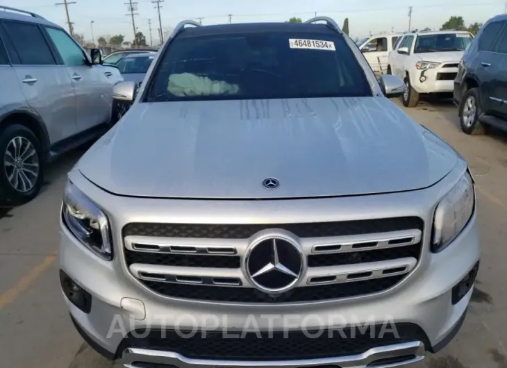 MERCEDES-BENZ GLB 250 4M 2021 vin W1N4M4HB1MW151881 from auto auction Copart