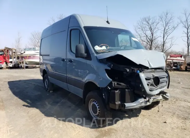 MERCEDES-BENZ SPRINTER 2 2021 vin W1Y4EBVY4MT082599 from auto auction Copart