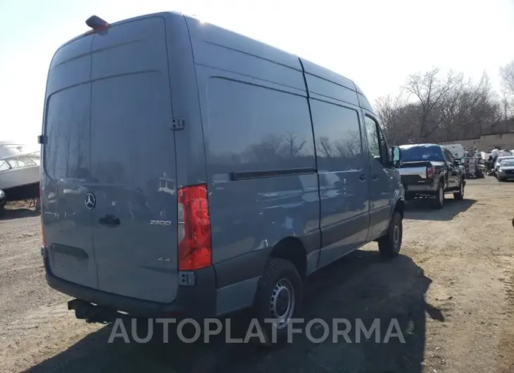 MERCEDES-BENZ SPRINTER 2 2021 vin W1Y4EBVY4MT082599 from auto auction Copart