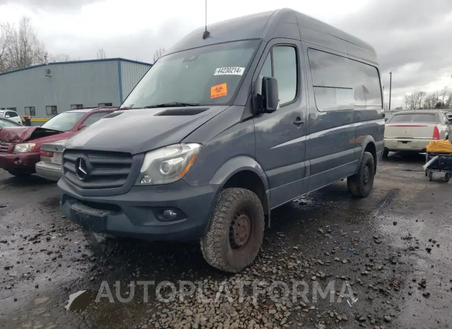 MERCEDES-BENZ SPRINTER 2 2017 vin WD3FE7CD6HP383619 from auto auction Copart