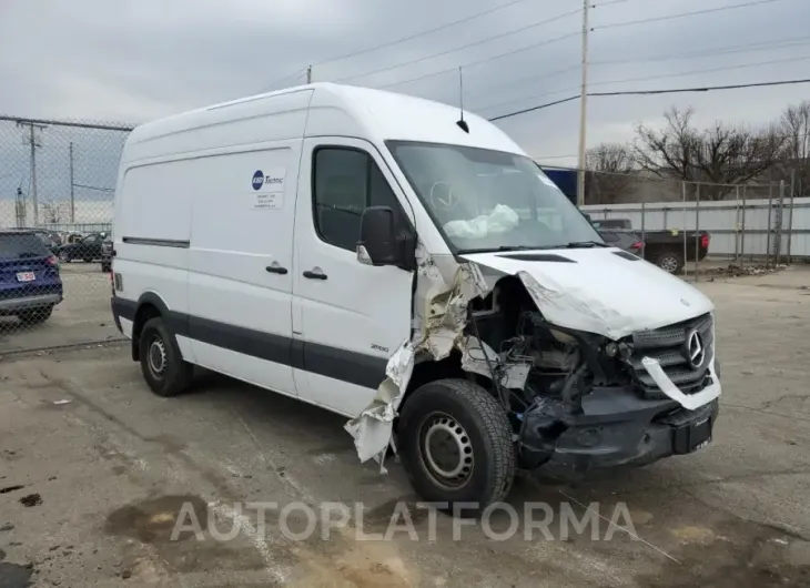 MERCEDES-BENZ SPRINTER 2 2016 vin WD3PE7CD5GP188937 from auto auction Copart